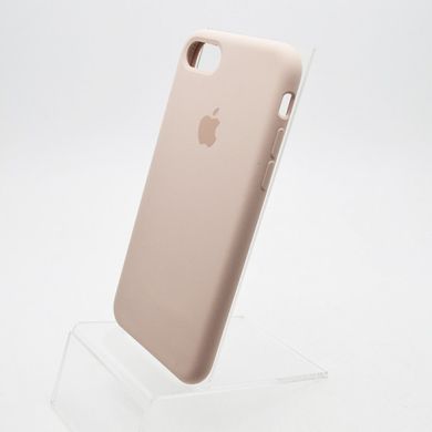 Чехол накладка Silicon Case для iPhone 7/8 Pink Sand Original