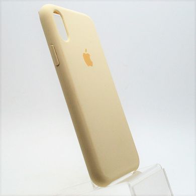 Чохол накладка Silicon Case for iPhone X/iPhone XS 5,8" Beige (10) Copy