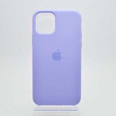 Чехол накладка Silicon Case для iPhone 11 Pro Light Purple (C)