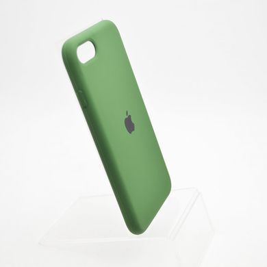 Чохол накладка Silicon Case для iPhone 7/8/SE 2 (2020) Atrovirens