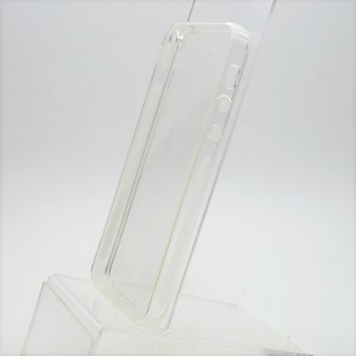 Чехол накладка KST for iPhone 5G/5S Transparent