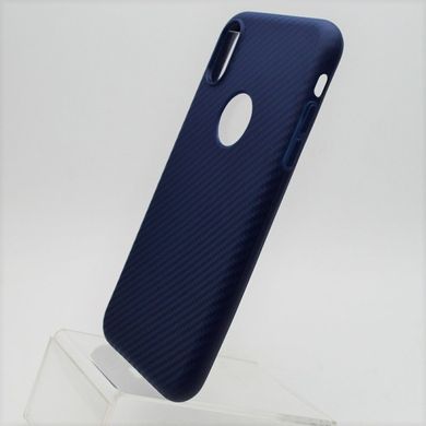 Чехол накладка HOCO "Delicate Shadow" for iPhone XR 6.1" Blue