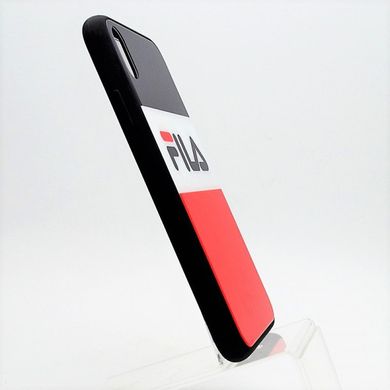Стеклянный чехол с рисунком (принтом) Glass Case My Style (Glass+TPU) для iPhone XR 6.1" Mix