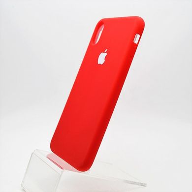 Матовий чохол New Silicon Cover для iPhone XS Max 6.5" Red (C)
