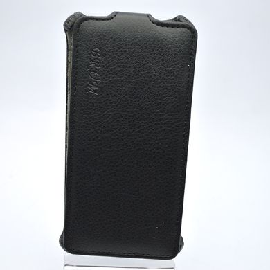 Чохол книжка Brum Exclusive HTC One Dual Sim 802D/802W Чорний