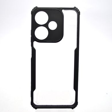 Чехол накладка Matte Color Case для Infinix Hot 30i X669D Black