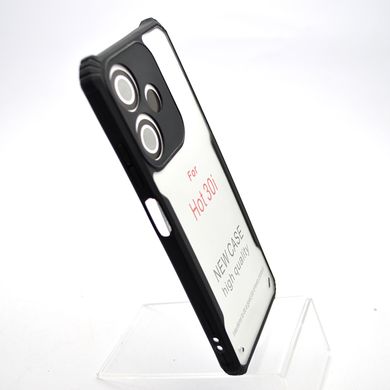 Чохол накладка Matte Color Case для Infinix Hot 30i X669D Black