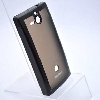 Чохол накладка Modeall Durable Case Sony Ericsson ST25 Black