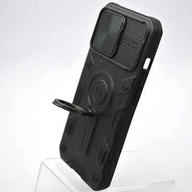 Чохол протиударний Nillkin Armor Case CamShield для iPhone 13 Pro Чорний