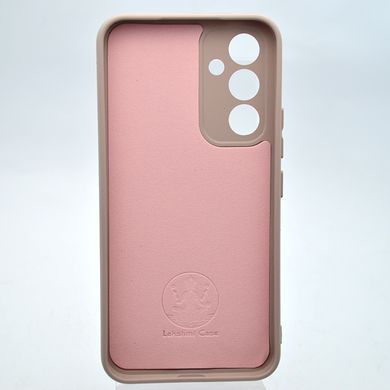 Чехол накладка Silicone case Full Camera Lakshmi для Samsung A54 5G Galaxy Pink Sand/Пудровый