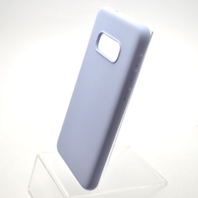 Чохол накладка Silicon Case Full Cover для Samsung S10e Galaxy G970 Light Purple