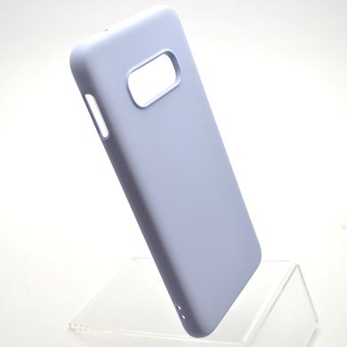 Чехол накладка Silicon Case Full Cover для Samsung S10e Galaxy G970 Light Purple