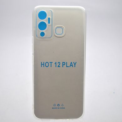 Чохол накладка TPU Epic Transparent для Infinix Hot 12 Play Transparent/Прозорий