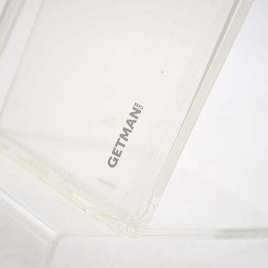 Силіконовий прозорий чохол накладка TPU Getman для Samsung N985 Galaxy Note 20 Ultra Transparent/Прозорий