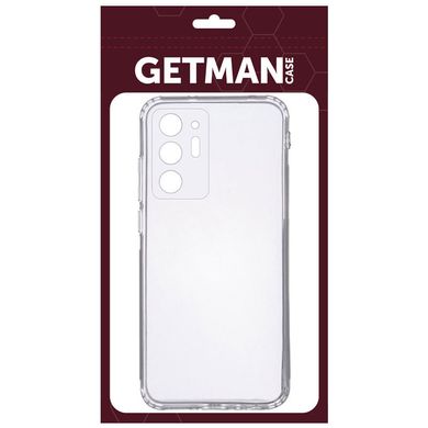 Силиконовый прозрачный чехол накладка TPU Getman для Samsung N985 Galaxy Note 20 Ultra Transparent/Прозрачный