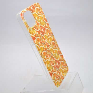 Чехол с принтом (рисунком) TPU Print Its для iPhone 14 Plus Tangerine Paradise