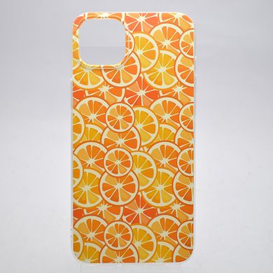 Чехол с принтом (рисунком) TPU Print Its для iPhone 14 Plus Tangerine Paradise
