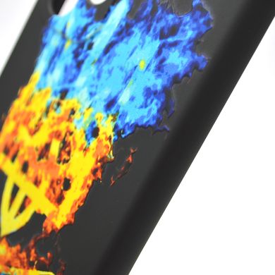 Чохол з патріотичним принтом TPU Print Ukrainian Trident для Samsung A336 Galaxy A33