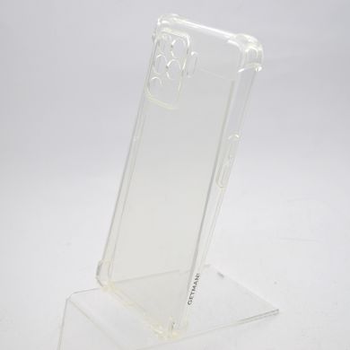Силиконовый прозрачный чехол накладка TPU WXD Getman для Oppo Reno 5 Lite/Oppo A94 4G Transparent/Прозрачный