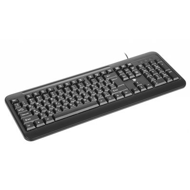 Дротова клавіатура 2E KM1040 Black