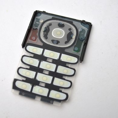 Клавіатура Nokia 6060 Black HC