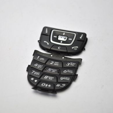 Клавіатура Samsung E630 Black Original TW