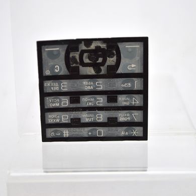 Клавіатура Sony Ericsson W350 Black Original TW