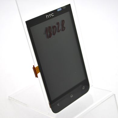 Дисплей (екран) LCD HTC Desire 200/A320e з touchscreen Black Original