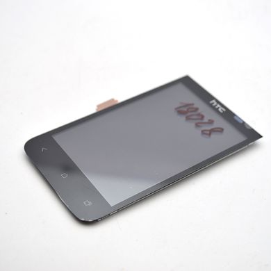 Дисплей (екран) LCD HTC Desire 200/A320e з touchscreen Black Original