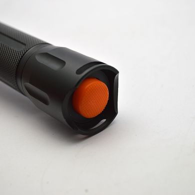 Фонарь аккумуляторный тактический подствольный X-Balog BL-Q2800 с выносной кнопкой и RGB фильтрами