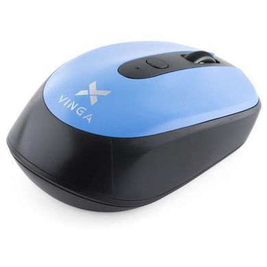 Мишка бездротова Vinga MSW-908 Silent Click Blue/Синій