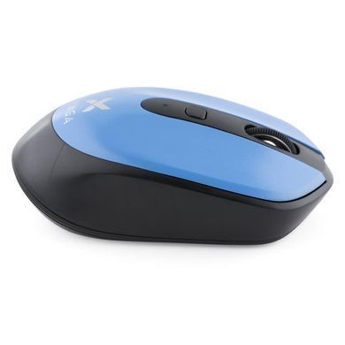 Мишка бездротова Vinga MSW-908 Silent Click Blue/Синій