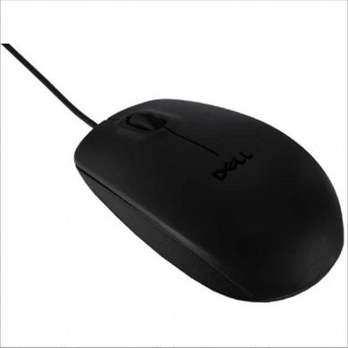 Мишка провідна Dell 111 Black