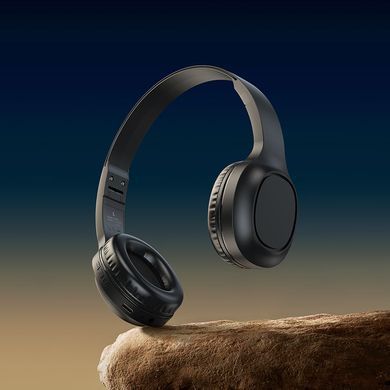 Великі бездротові навушники (Bluetooth) Hoco W46 Brown