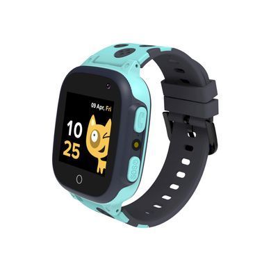 Смарт-часы детские Canyon CNE-KW34BL Sandy Blue, Голубой