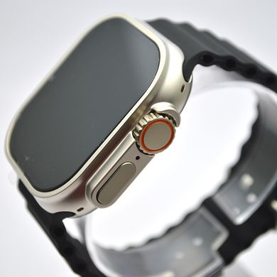 Смарт часы TryToo Infinity LG59 Ultra Pro 49mm IPS Display Call Version Gold Black Strap