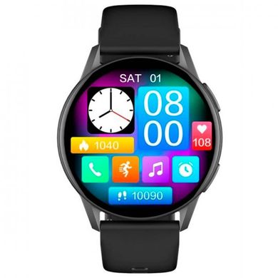 Смарт годинник Xiaomi Mi Kieslect Smart Watch K11 Black, Чорний