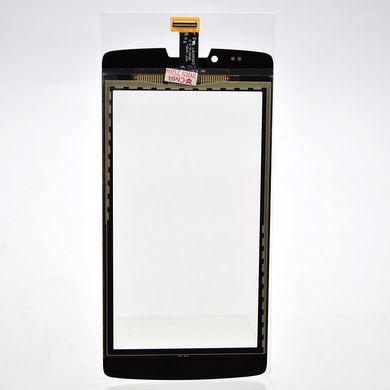 Сенсор (тачскрін) для телефону Lenovo S870 чорний Original