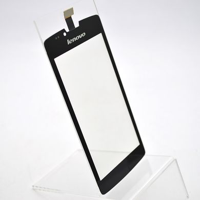 Сенсор (тачскрін) для телефону Lenovo S870 чорний Original