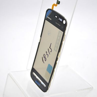 Сенсор (тачскрин) Nokia 5800 черный Original 100% (p.n.02690S6)