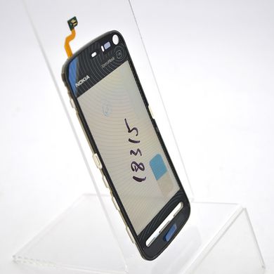 Сенсор (тачскрін) Nokia 5800 чорний Original 100% (p.n.02690S6)