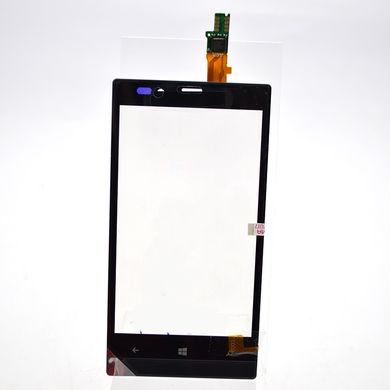 Сенсор (тачскрин) Nokia 720 Lumia черный Original TW