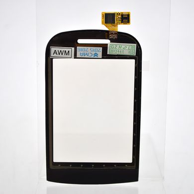Сенсор (тачскрін) Samsung B3410 чорний HC