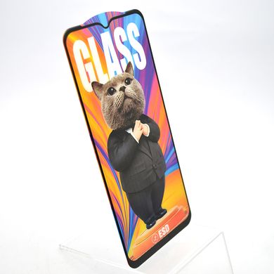 Защитное стекло Mr.Cat Anti-Static для Samsung M14 5G Galaxy M146 Black