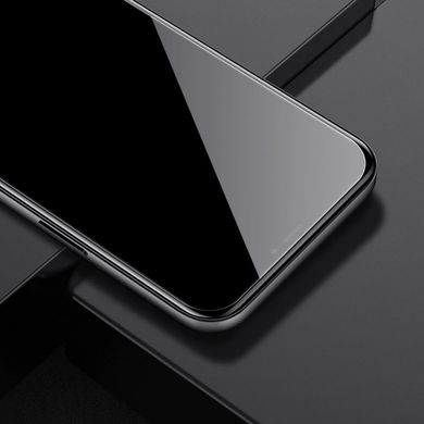 Захисне скло Nillkin (CP+PRO) для iPhone 12 Pro Max Black, Чорний