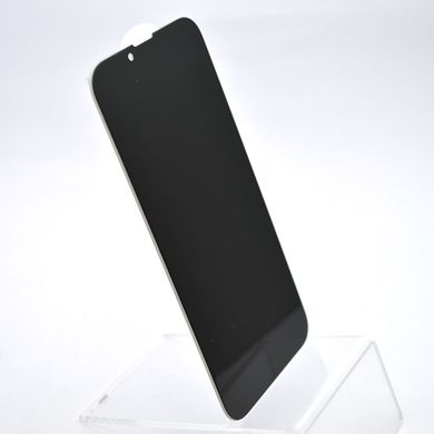 Защитное стекло (антишпион) Privacy 5D для iPhone 13/iPhone 13 Pro/iPhone 14 Black (тех.пак.)