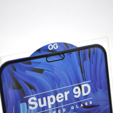 Захисне скло Snockproof Super 9D для iPhone X/iPhone Xs/iPhone 11 Pro Black