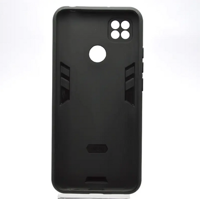 Чохол протиударний Armor Case Full Camera з кільцем для Xiaomi Redmi 9C Чорний