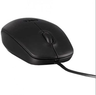 Мишка провідна Dell 111 Black