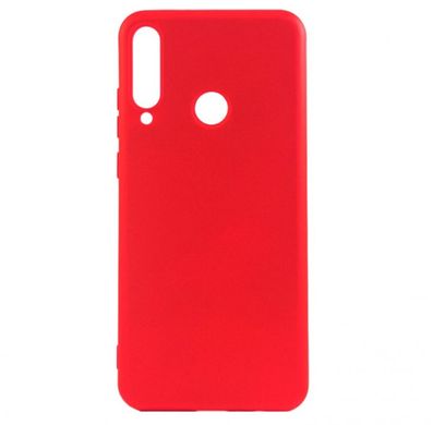 Чехол накладка Full Silicon Cover for for Huawei Y6P Red